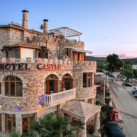 Hotel Castle Ксамил Экстерьер фото